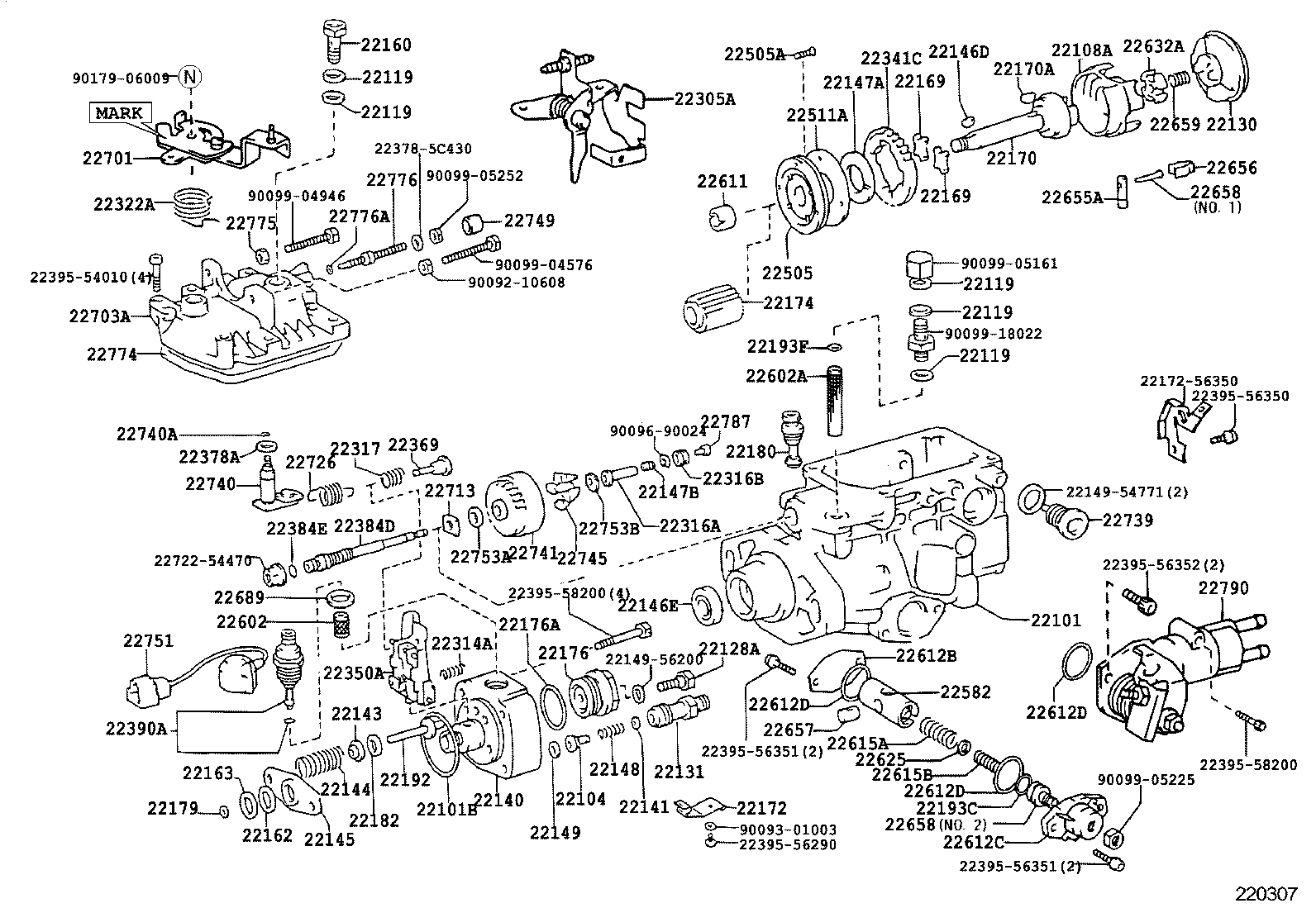  QUICK DELIVERY |  INJECTION PUMP BODY