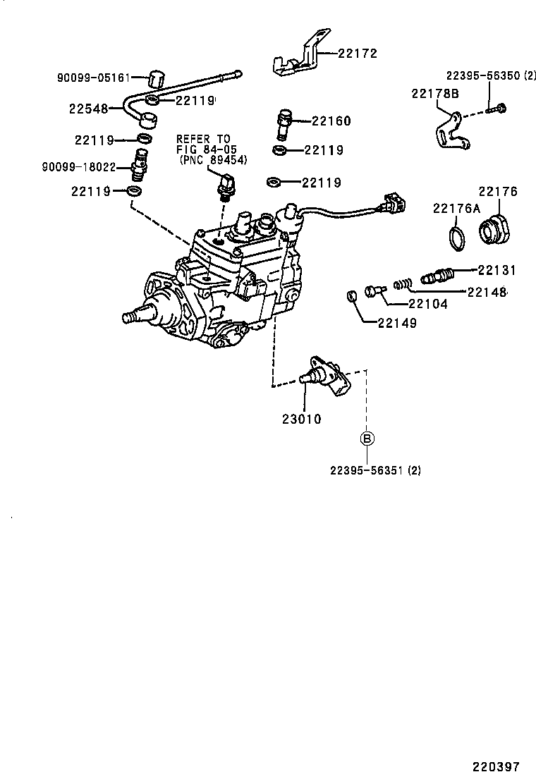  GAIA |  INJECTION PUMP BODY