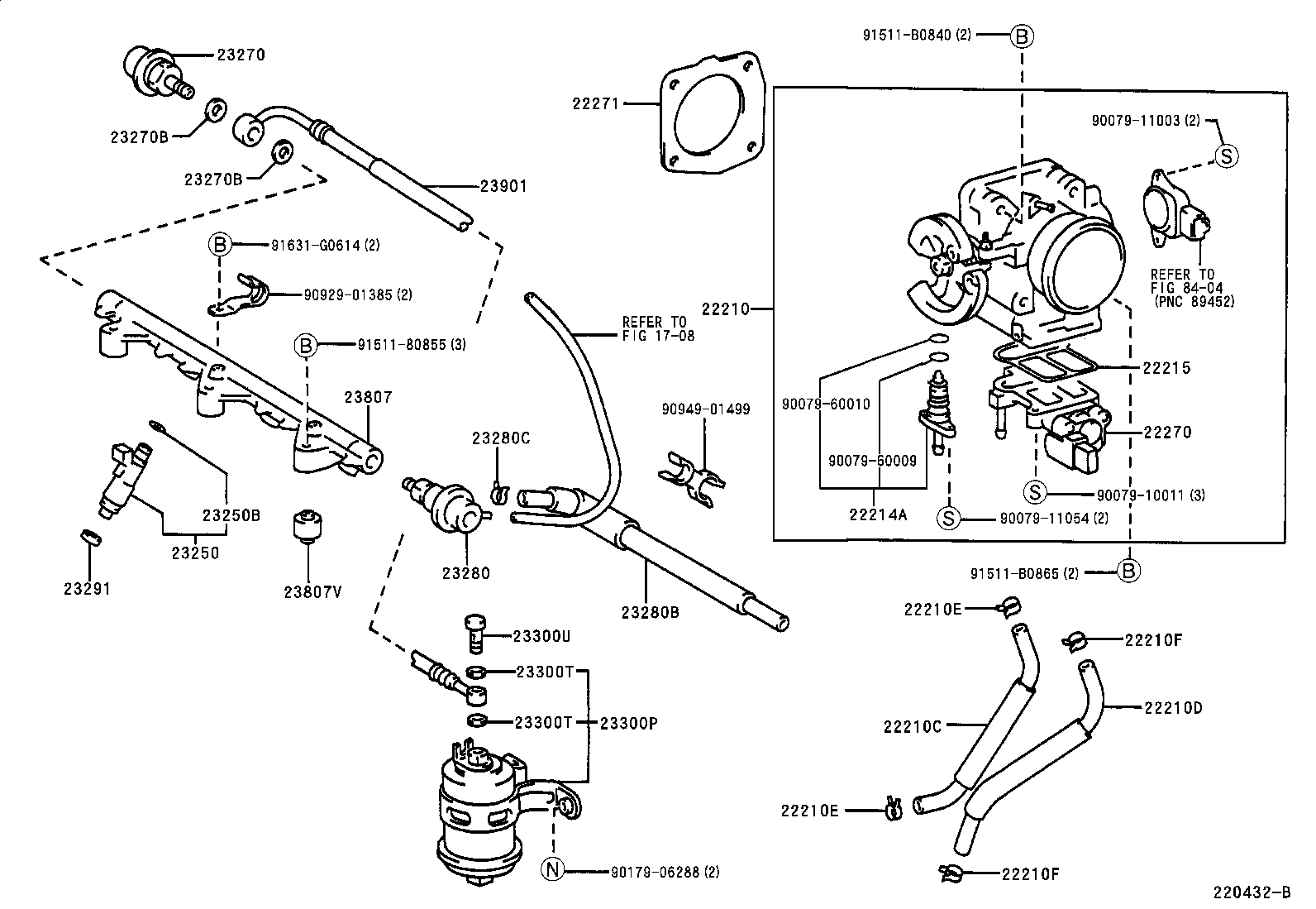 CALDINA |  FUEL INJECTION SYSTEM