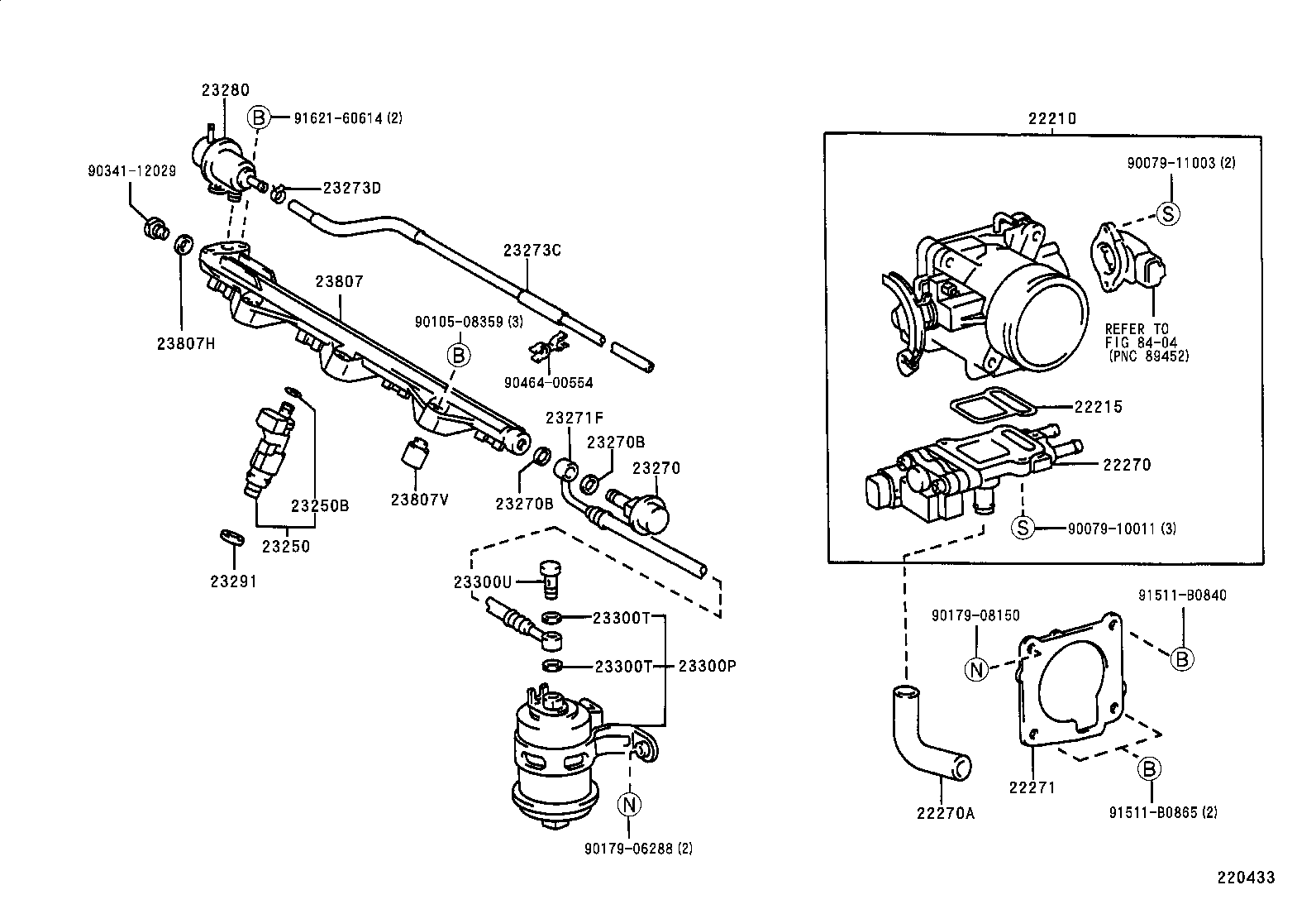  CALDINA |  FUEL INJECTION SYSTEM