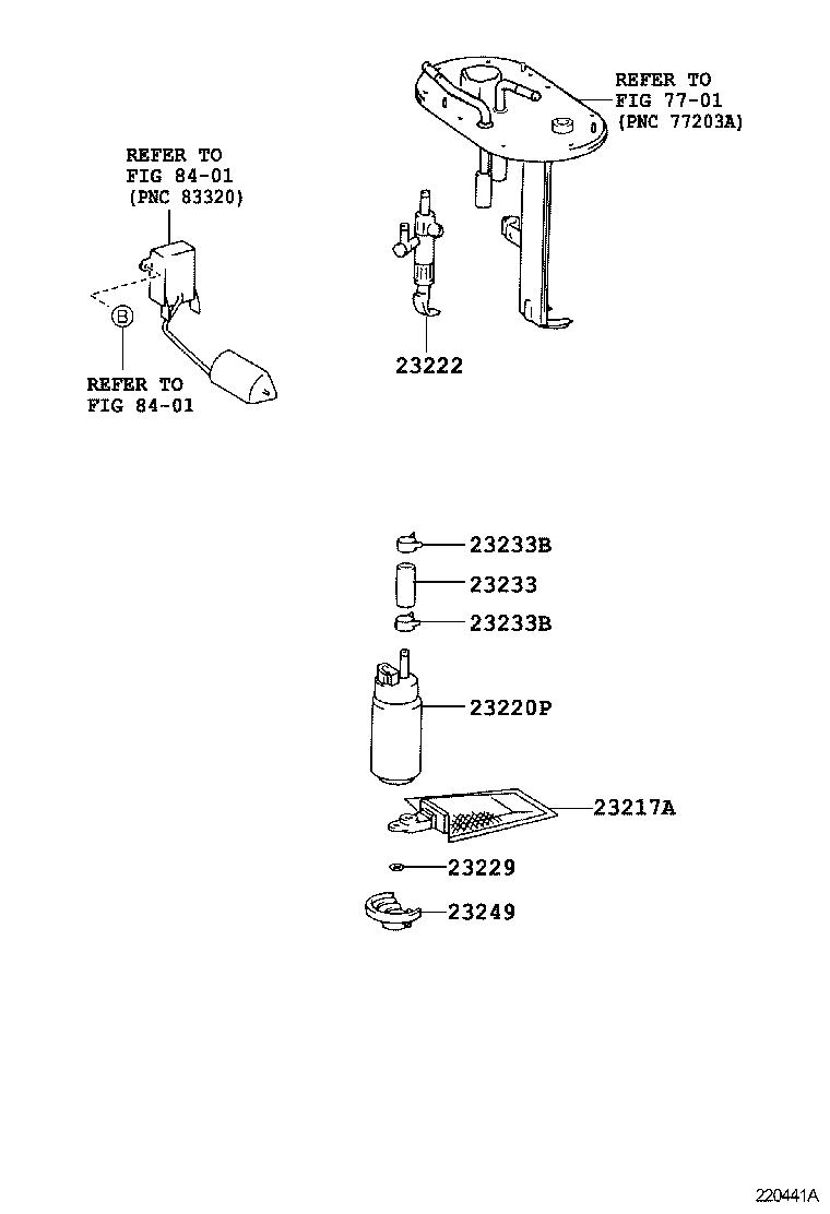  CALDINA |  FUEL INJECTION SYSTEM