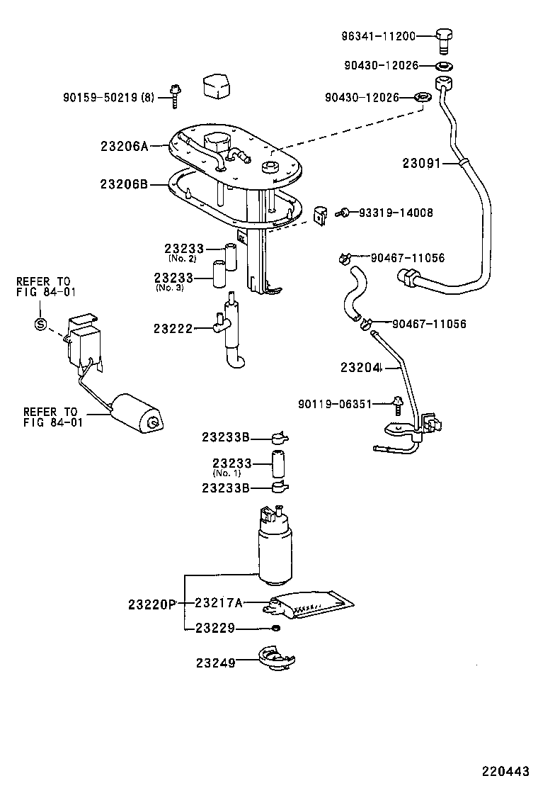  CAMRY VISTA |  FUEL INJECTION SYSTEM