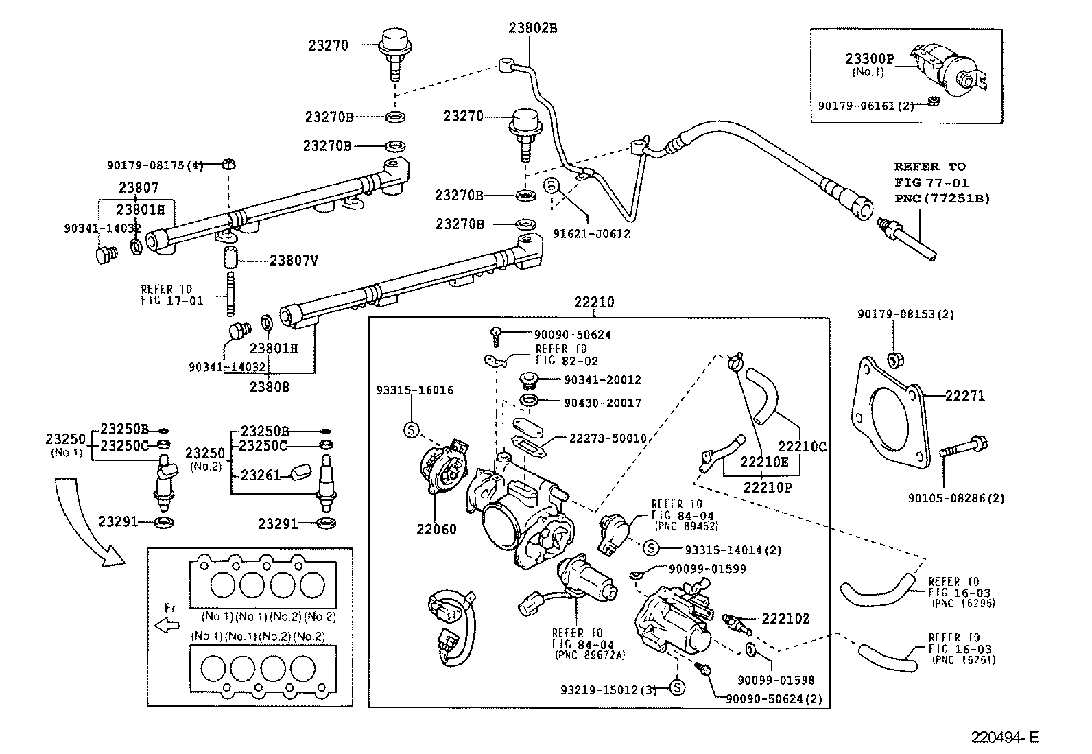  CELSIOR |  FUEL INJECTION SYSTEM