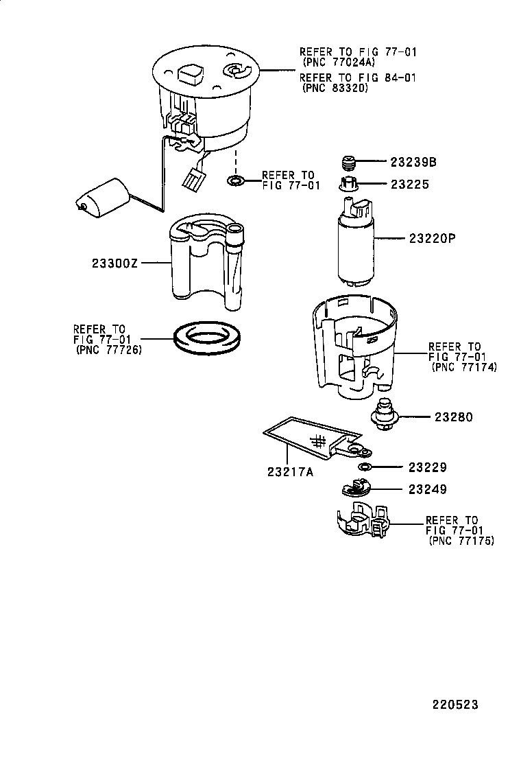  PRIUS |  FUEL INJECTION SYSTEM