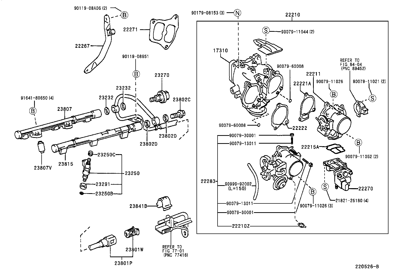  HARRIER |  FUEL INJECTION SYSTEM