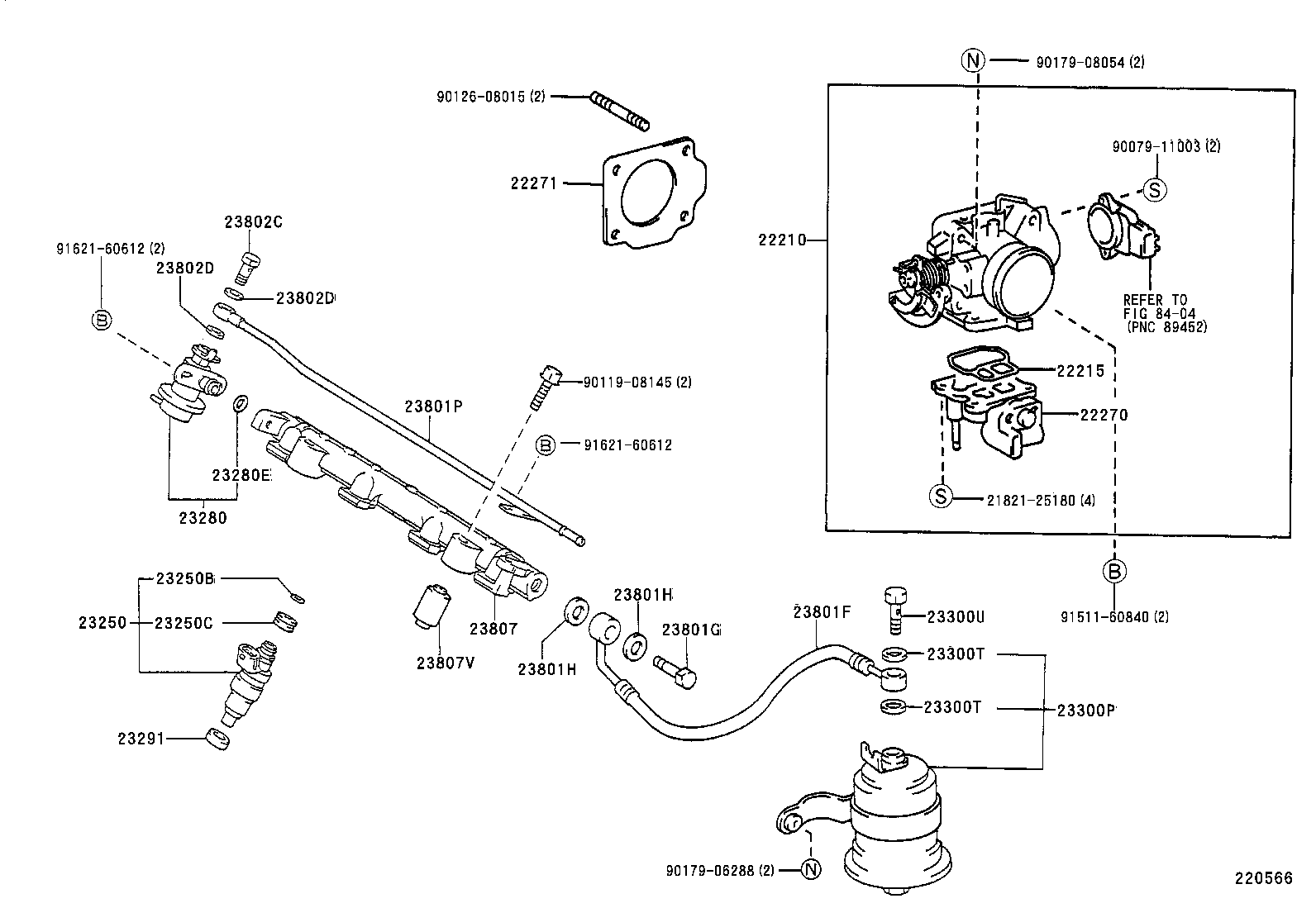  CALDINA |  FUEL INJECTION SYSTEM