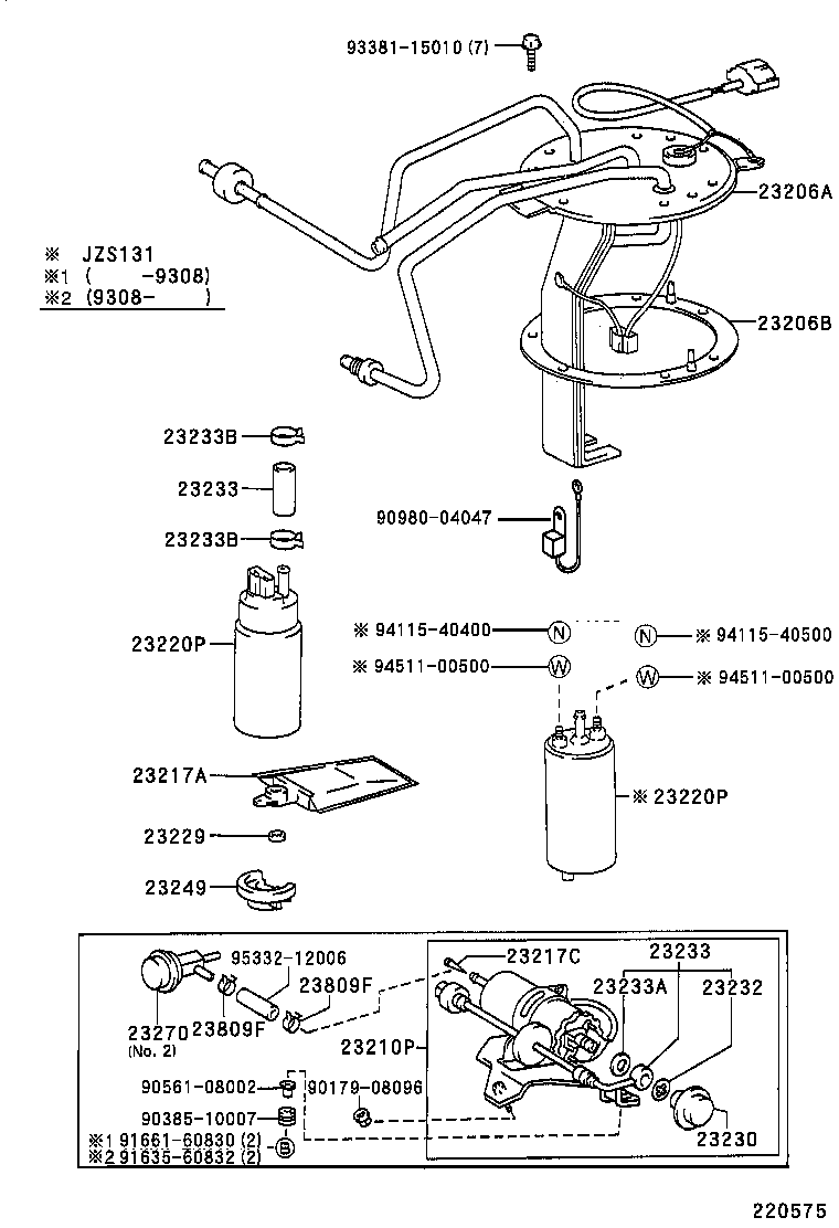  CROWN |  FUEL INJECTION SYSTEM