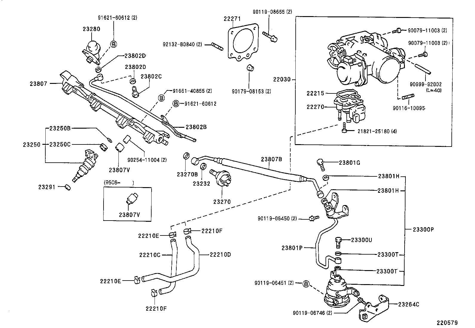  CALDINA |  FUEL INJECTION SYSTEM
