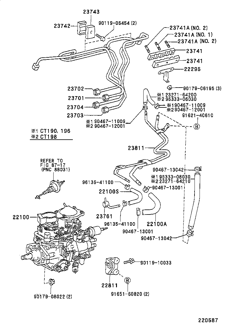  CALDINA |  INJECTION PUMP ASSEMBLY