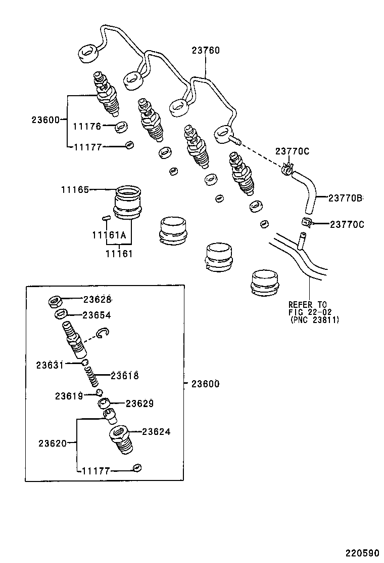  COROLLA |  INJECTION NOZZLE