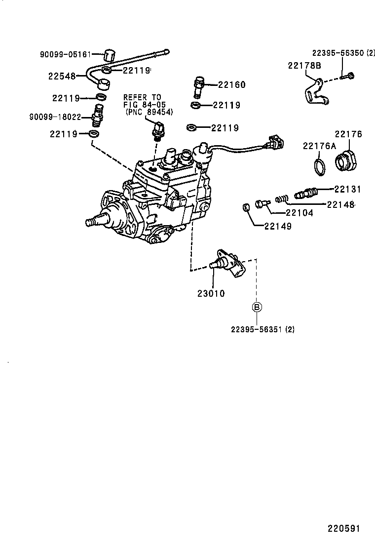  SPRINTER |  INJECTION PUMP BODY