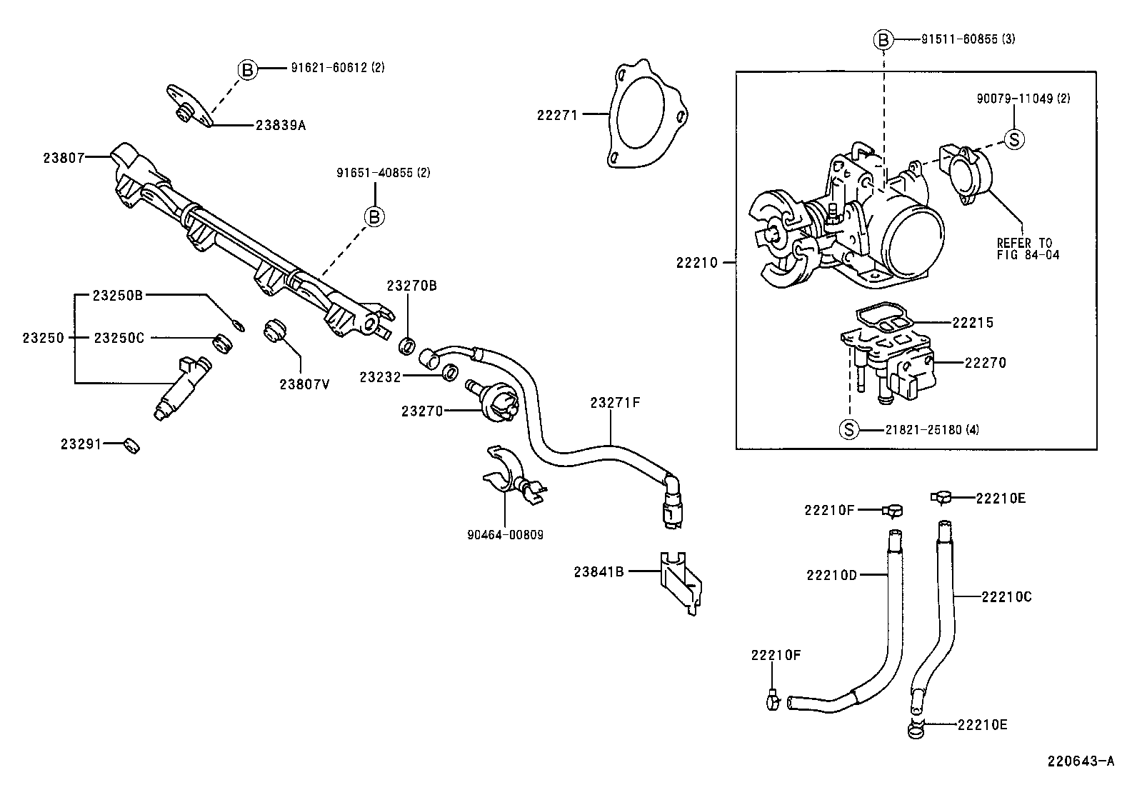  VISTA VISTA ARDEO |  FUEL INJECTION SYSTEM