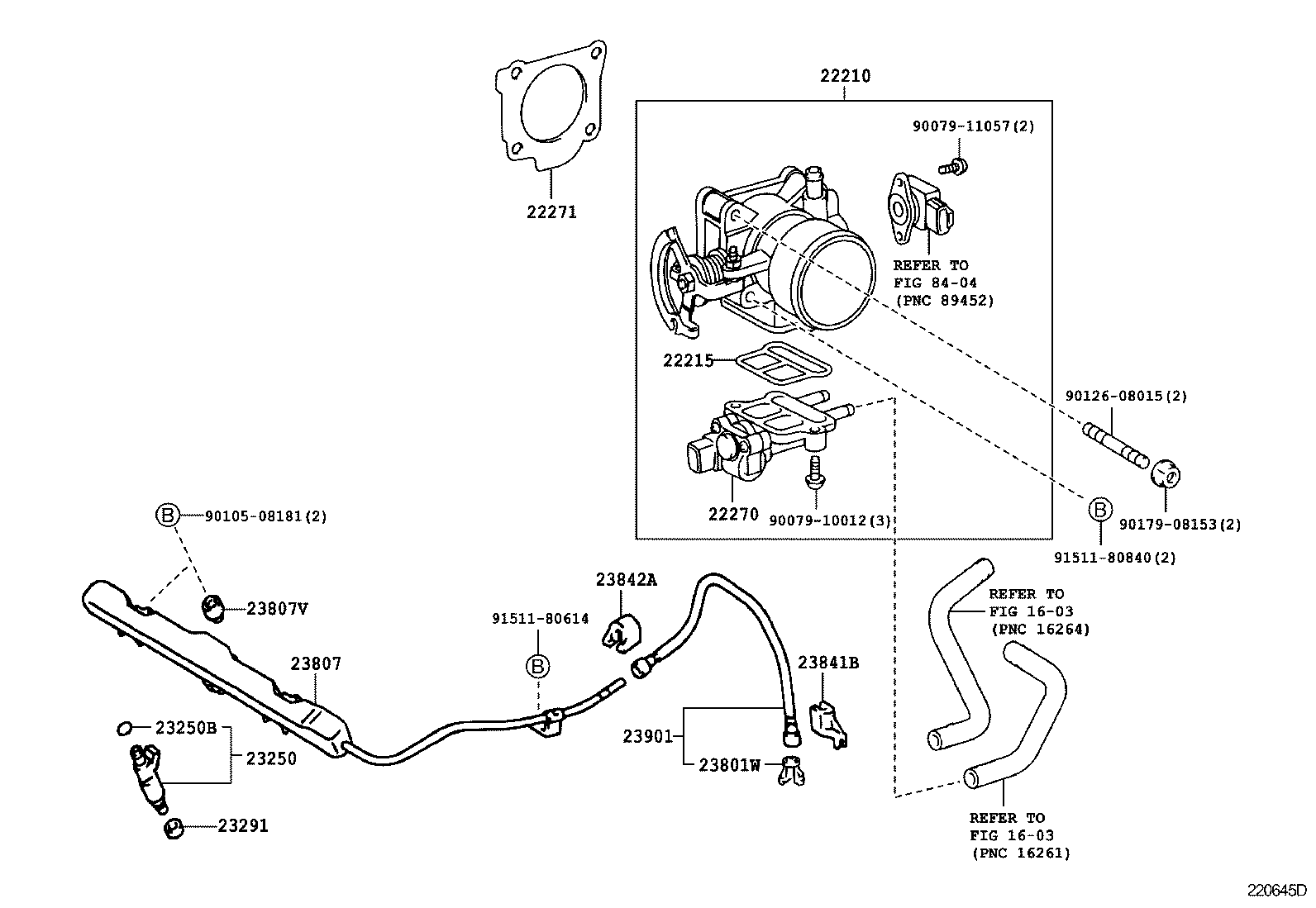  VISTA VISTA ARDEO |  FUEL INJECTION SYSTEM