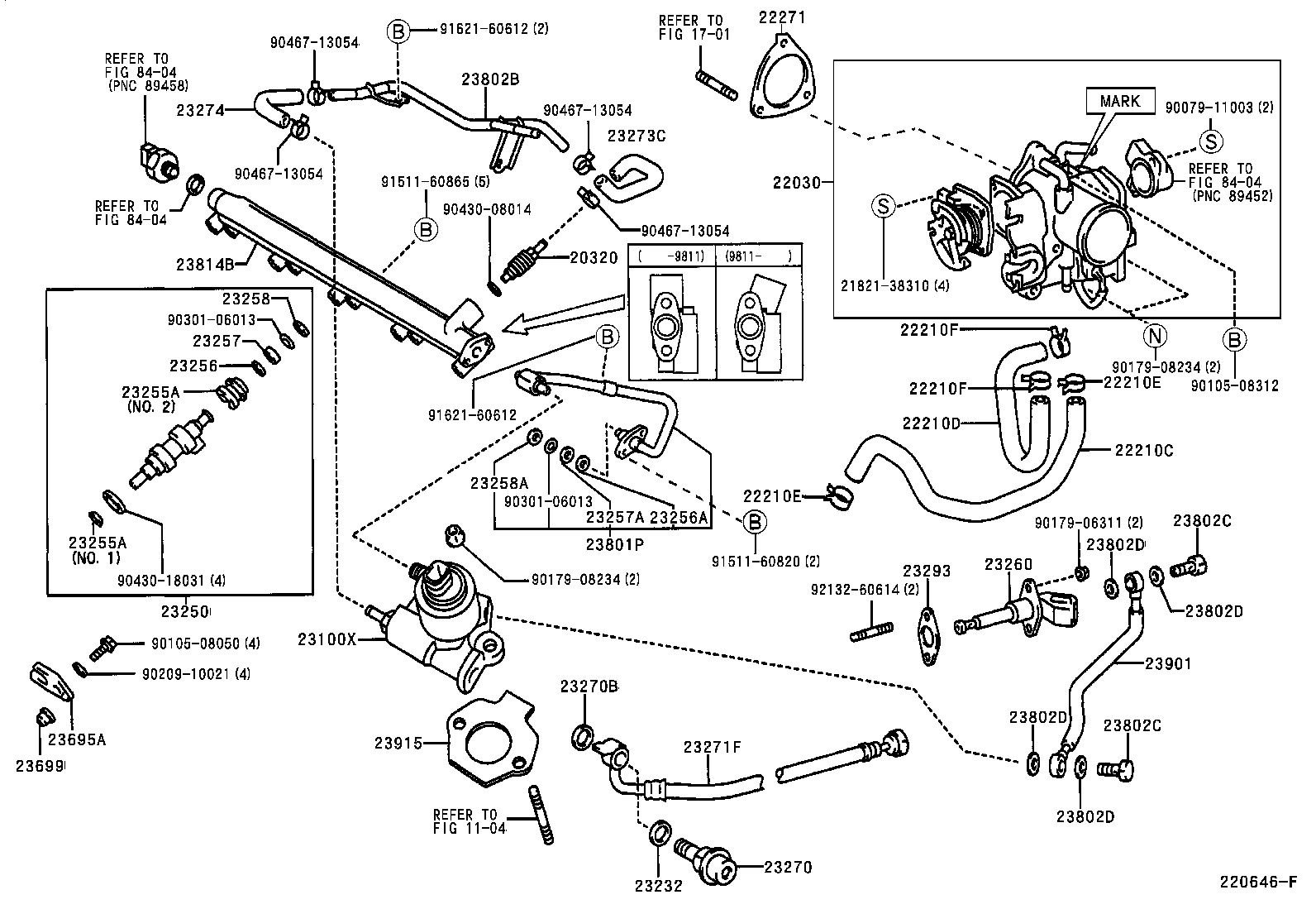 VISTA VISTA ARDEO |  FUEL INJECTION SYSTEM