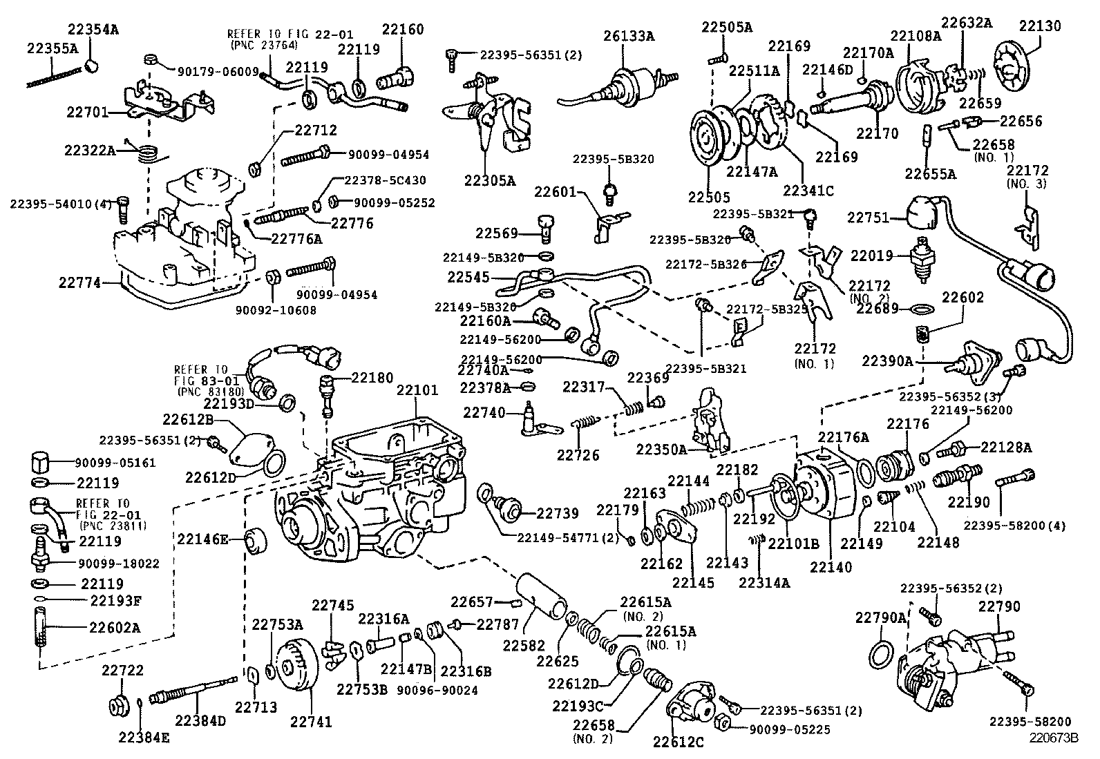  HIACE REGIUSACE |  INJECTION PUMP BODY