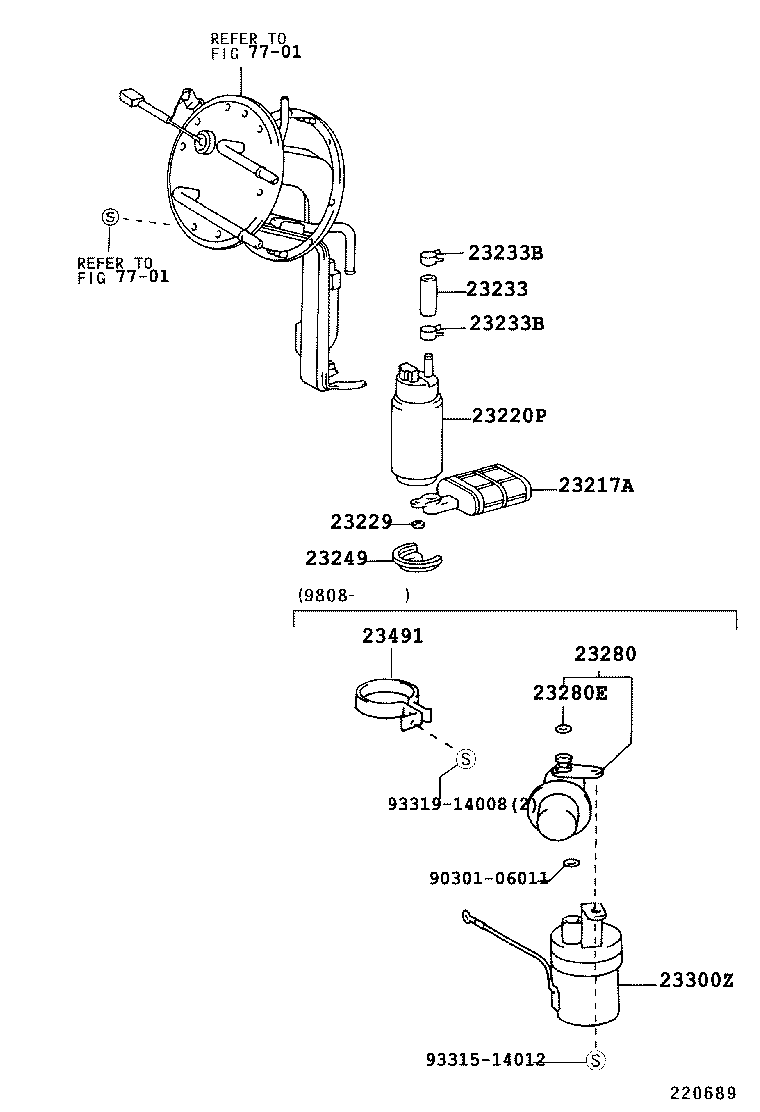  MARK 2 |  FUEL INJECTION SYSTEM