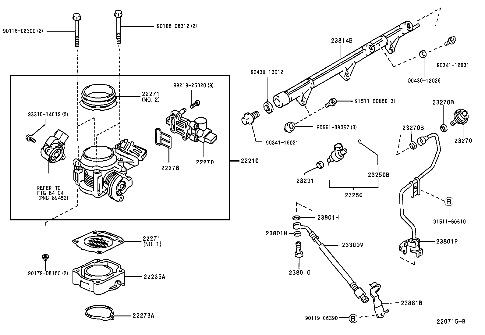  ALTEZZA ALTEZZA GITA |  FUEL INJECTION SYSTEM