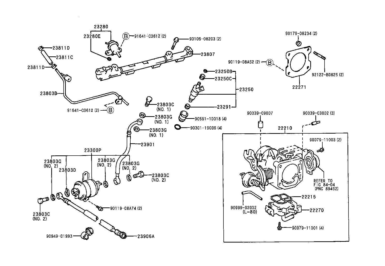  DYNA 200 TOYOACE G25 |  FUEL INJECTION SYSTEM