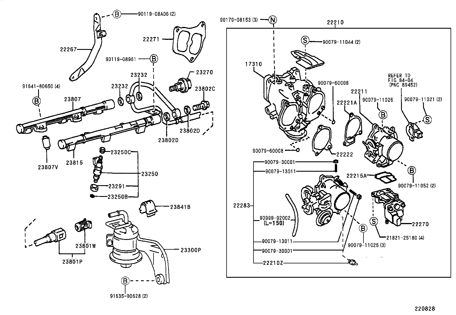  MARK 2 WG |  FUEL INJECTION SYSTEM