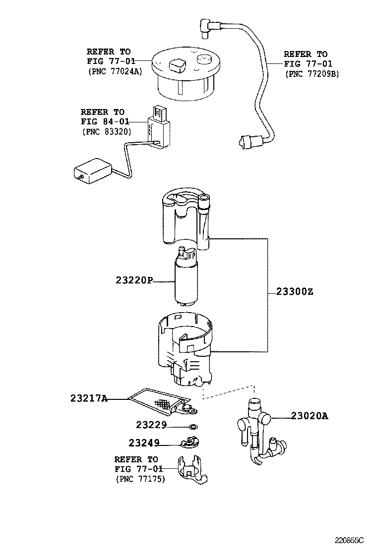  VITZ |  FUEL INJECTION SYSTEM