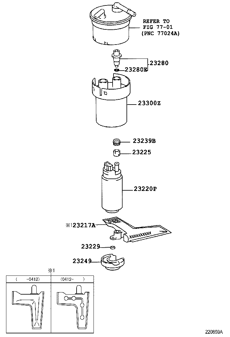  FUN CARGO |  FUEL INJECTION SYSTEM