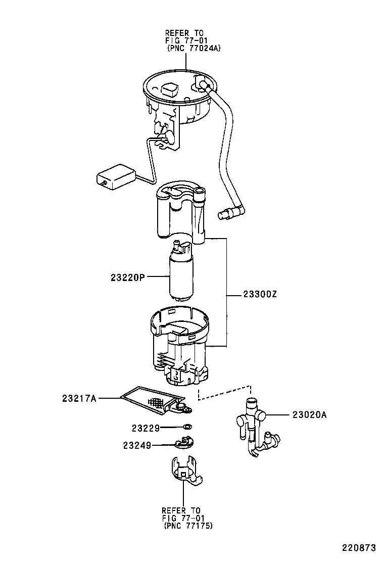  ALTEZZA ALTEZZA GITA |  FUEL INJECTION SYSTEM