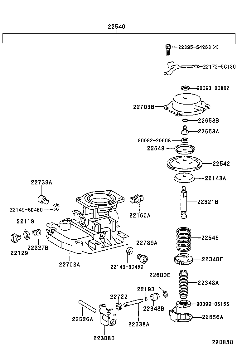  MEGA CRUISER |  INJECTION PUMP BODY