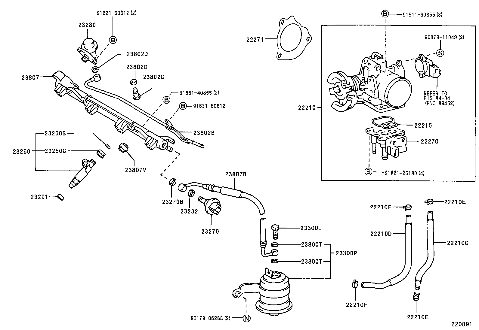  CALDINA |  FUEL INJECTION SYSTEM