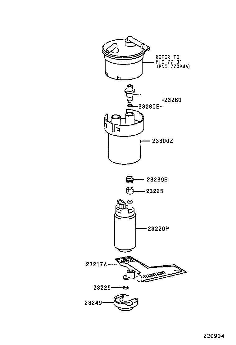  WILL VI |  FUEL INJECTION SYSTEM