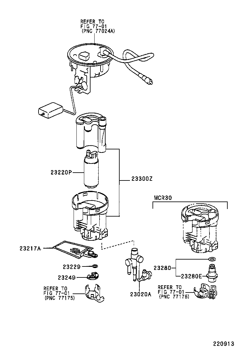  ESTIMA T L |  FUEL INJECTION SYSTEM