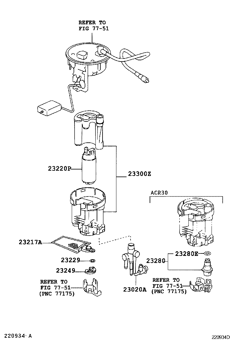  ESTIMA T L |  FUEL INJECTION SYSTEM
