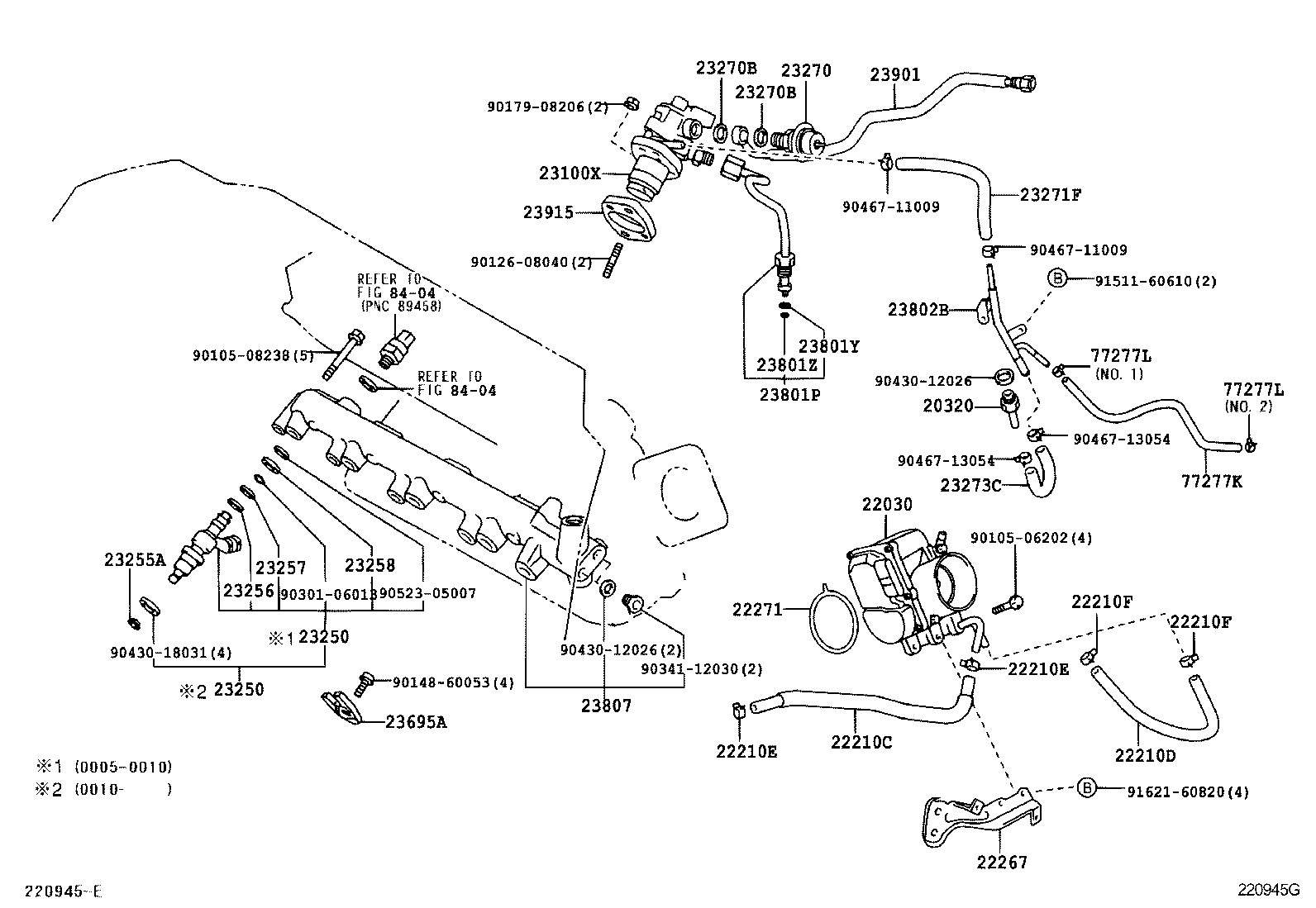  RAV4 J L |  FUEL INJECTION SYSTEM