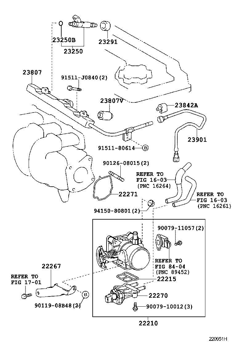  RAV4 J L |  FUEL INJECTION SYSTEM