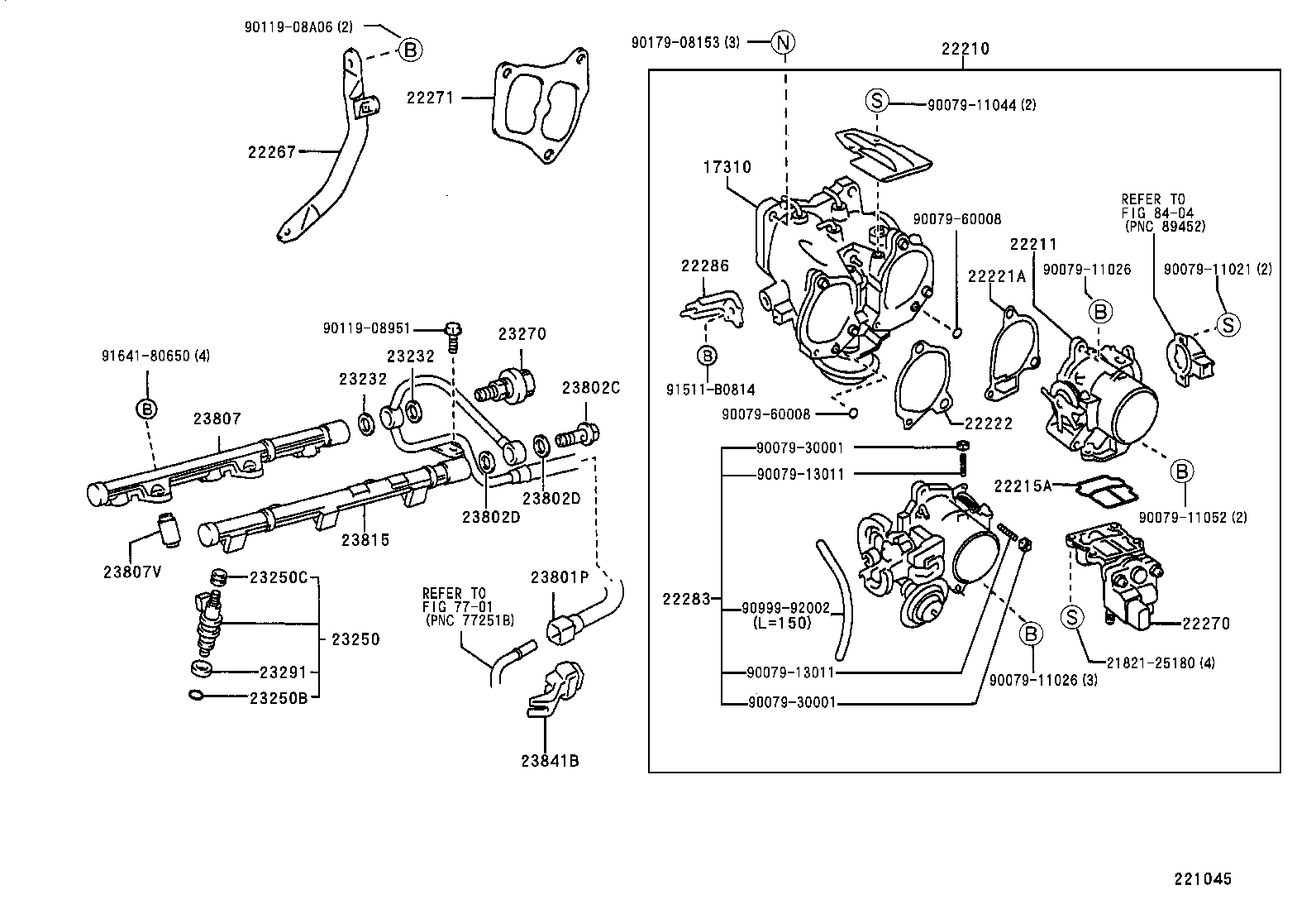  HARRIER |  FUEL INJECTION SYSTEM