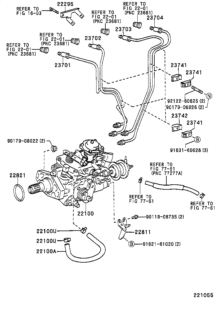  MEGA CRUISER |  INJECTION PUMP ASSEMBLY