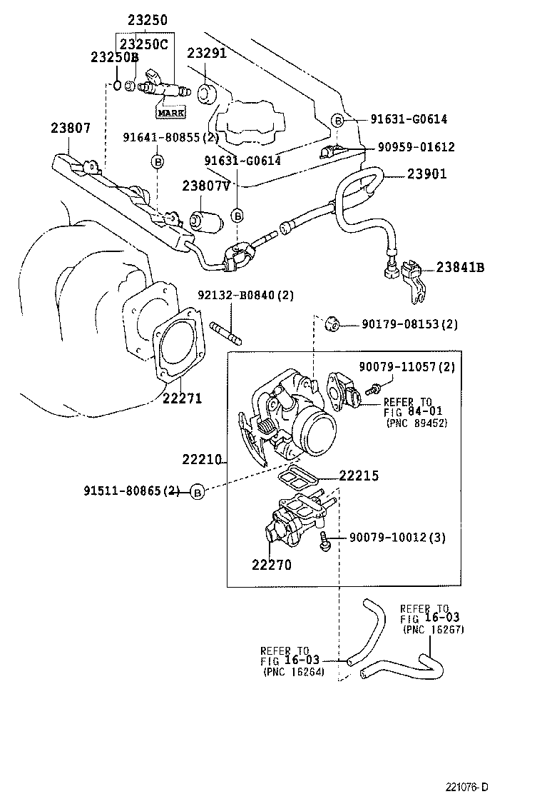  WILL VS |  FUEL INJECTION SYSTEM