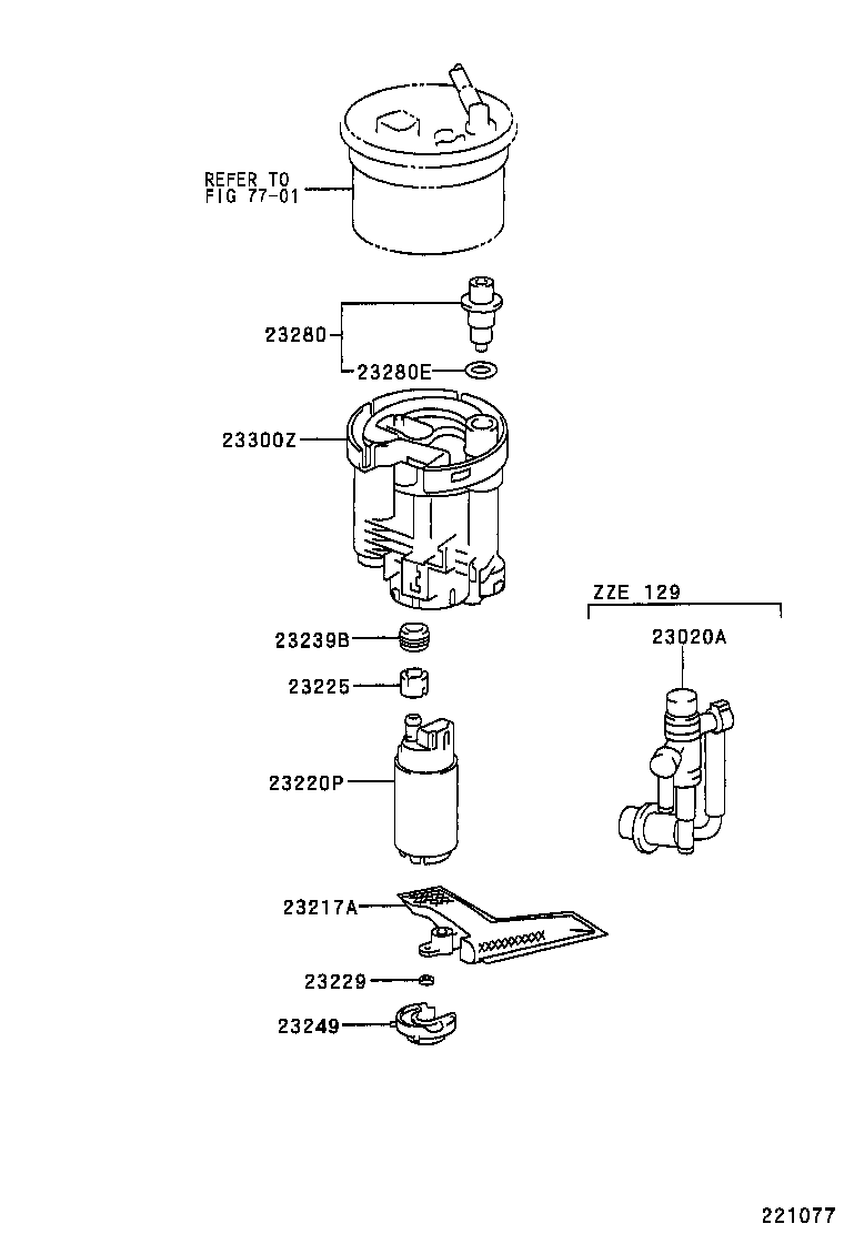  WILL VS |  FUEL INJECTION SYSTEM