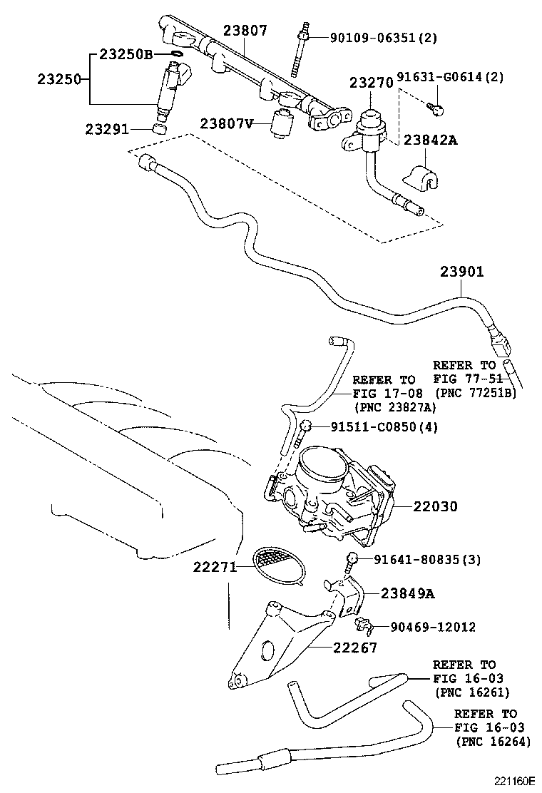  ESTIMA HYBRID |  FUEL INJECTION SYSTEM