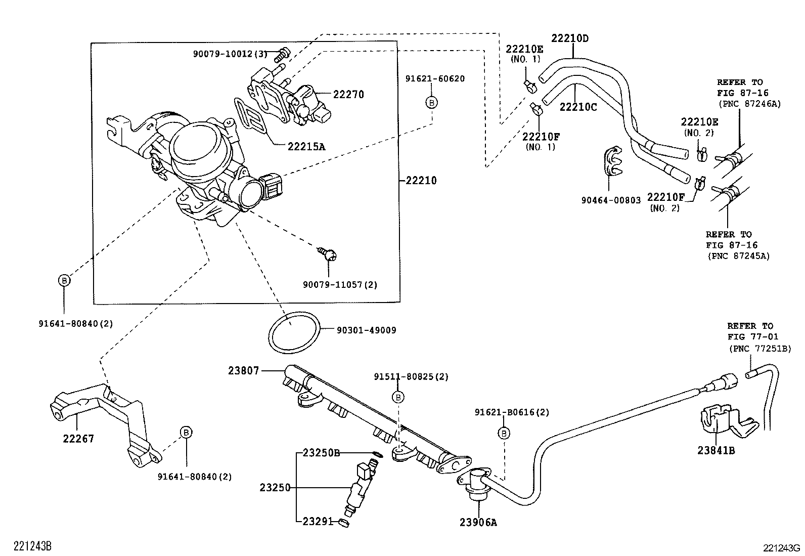  VITZ |  FUEL INJECTION SYSTEM
