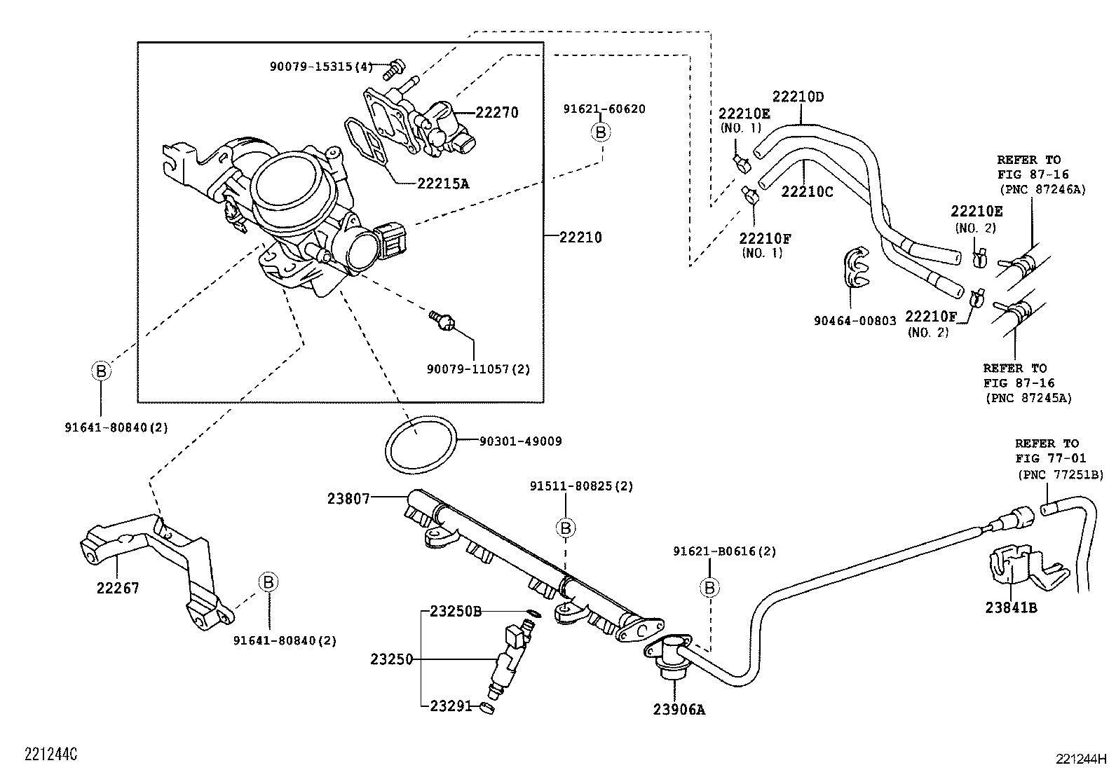  VITZ |  FUEL INJECTION SYSTEM