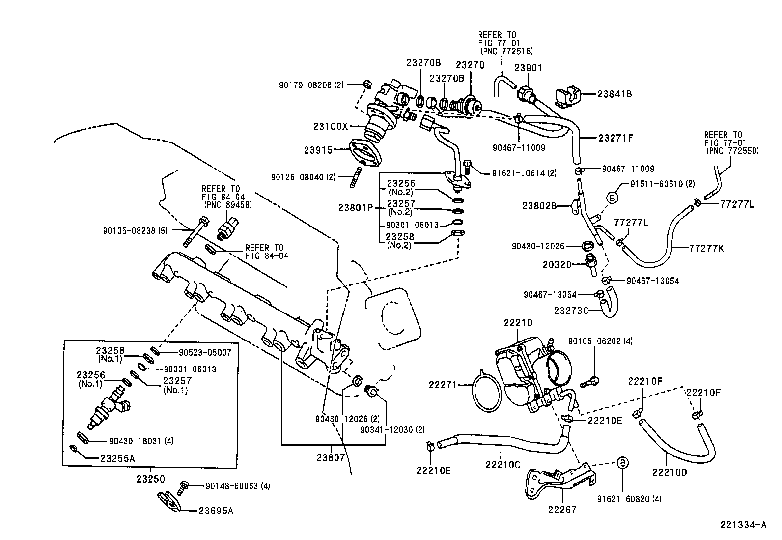  VISTA VISTA ARDEO |  FUEL INJECTION SYSTEM