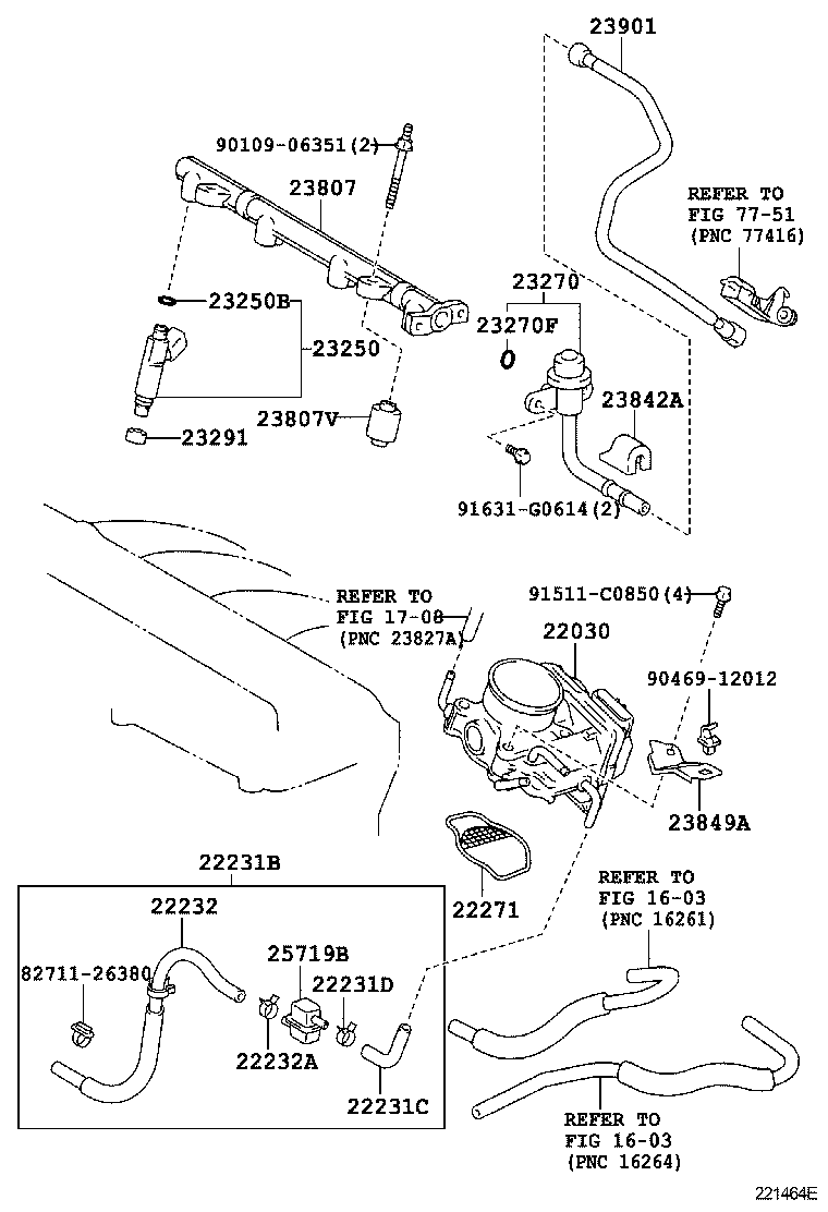  ESTIMA T L |  FUEL INJECTION SYSTEM