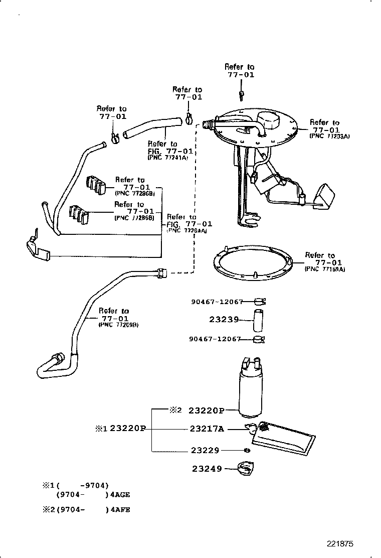  SPRINTER CARIB |  FUEL INJECTION SYSTEM