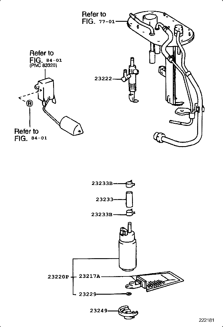  CALDINA |  FUEL INJECTION SYSTEM