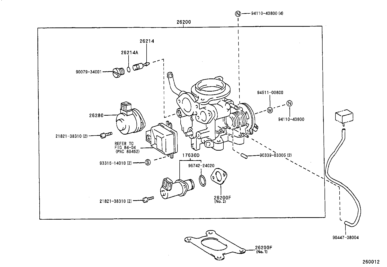  CROWN CROWN MAJESTA |  LPG CARBURETOR