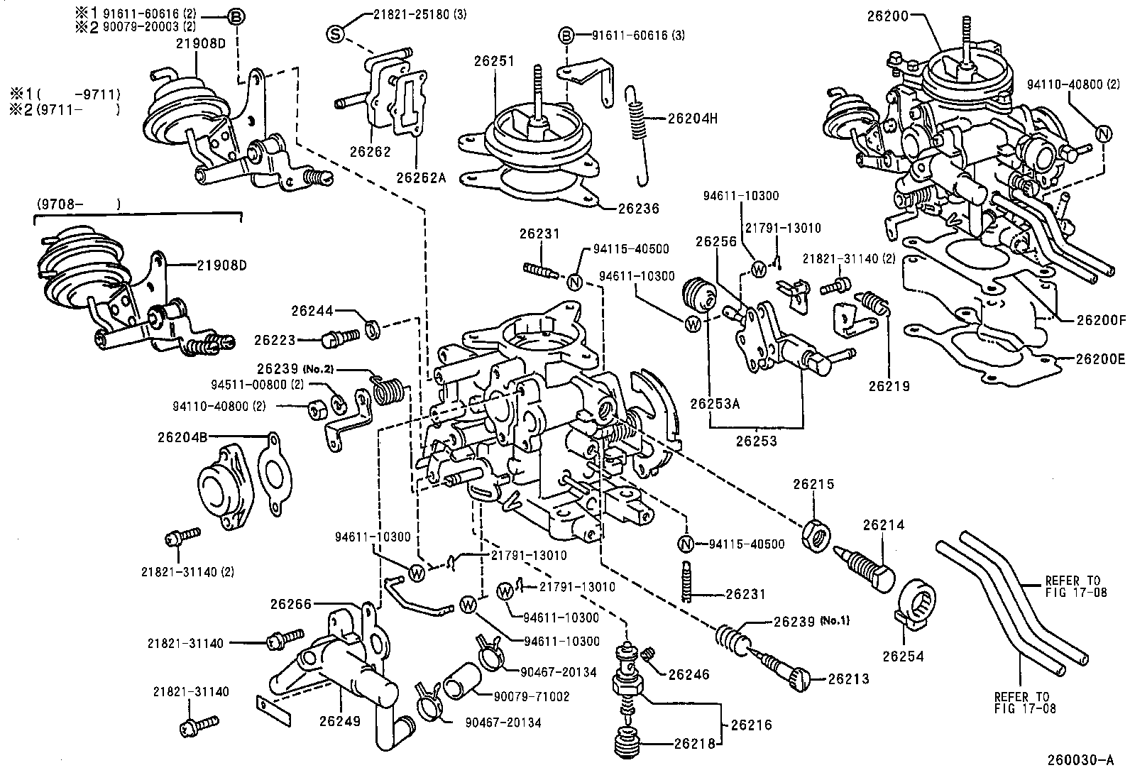  DYNA 150 TOYOACE G15 |  LPG CARBURETOR