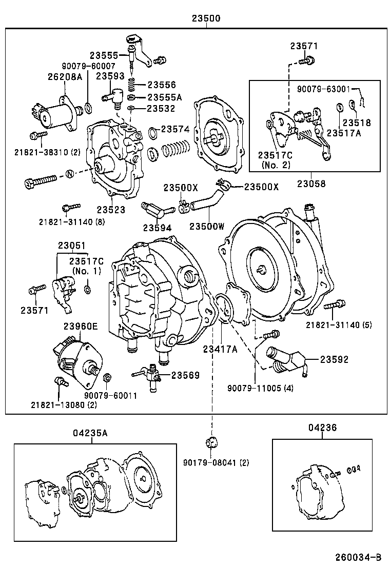  CROWN CROWN MAJESTA |  LPG OR CNG REGULATOR