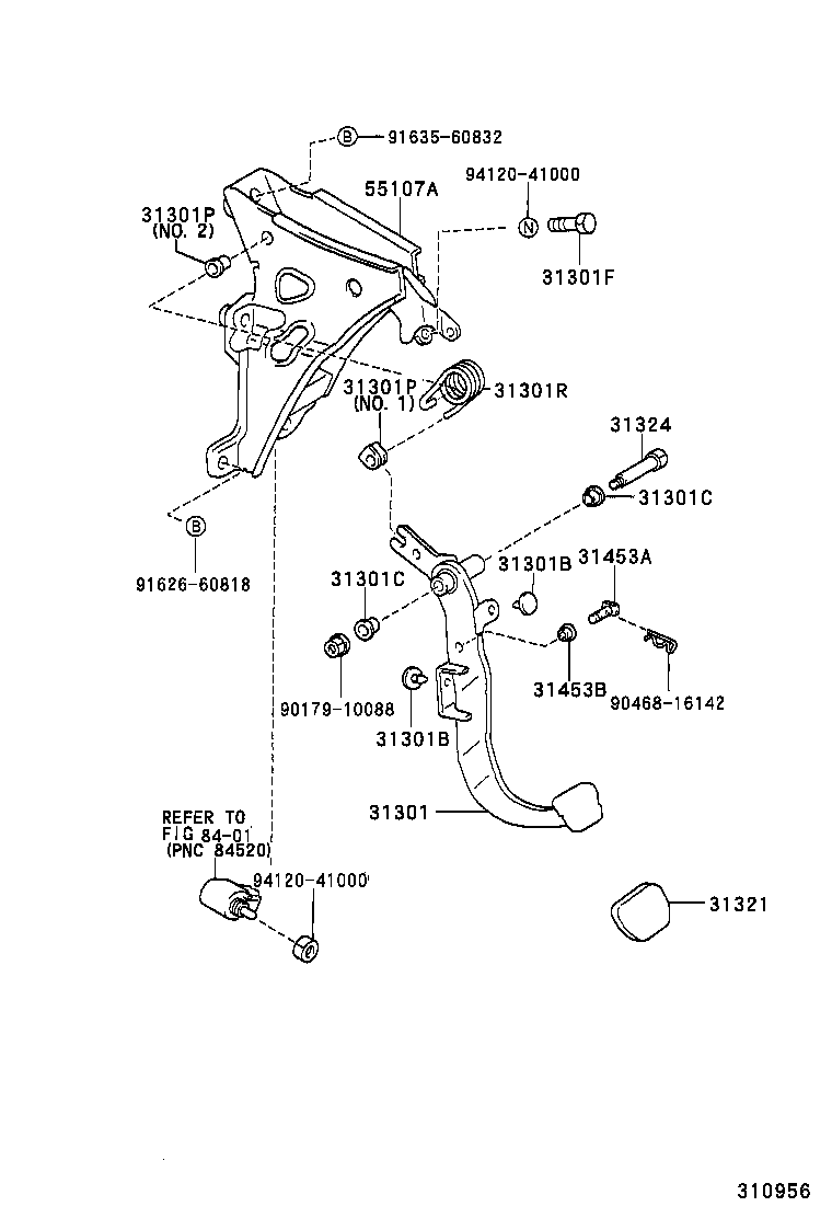  WILL VS |  CLUTCH PEDAL FLEXIBLE HOSE