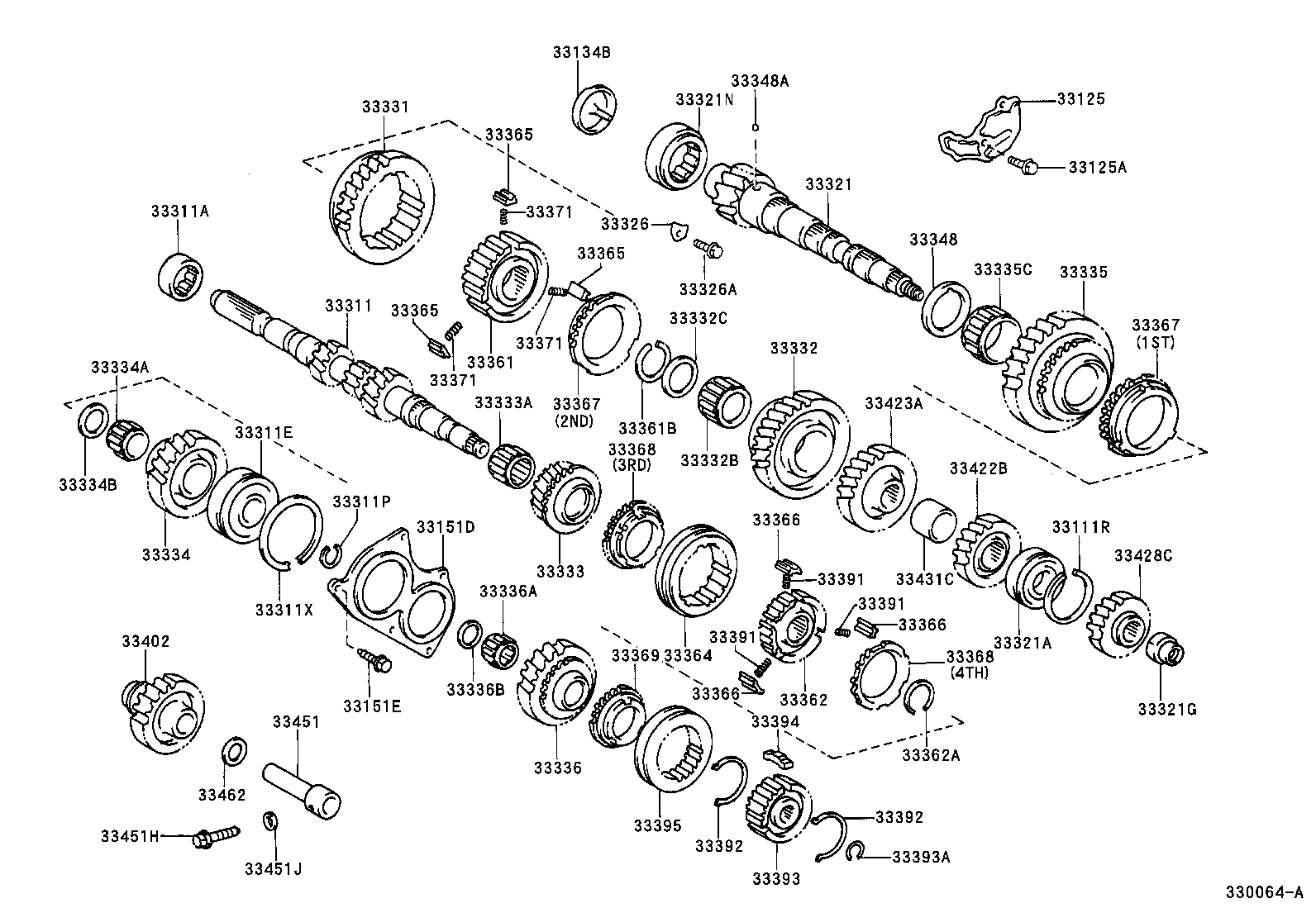  CARINA FF |  TRANSMISSION GEAR MTM
