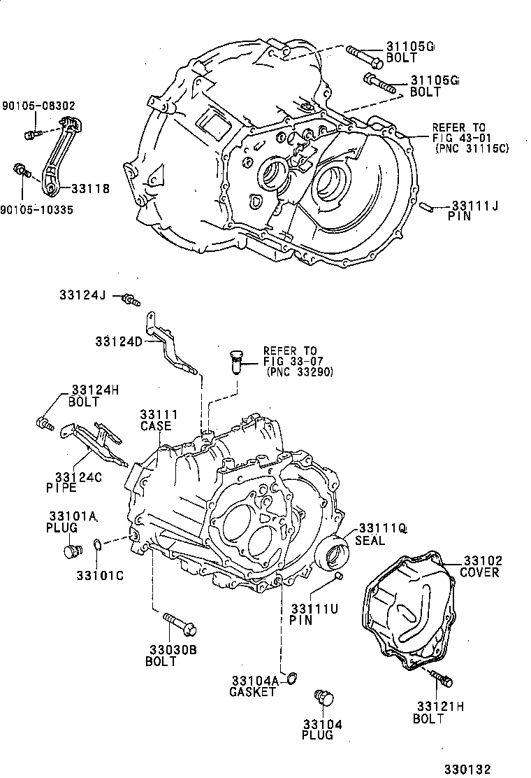  CYNOS |  CLUTCH HOUSING TRANSMISSION CASE MTM